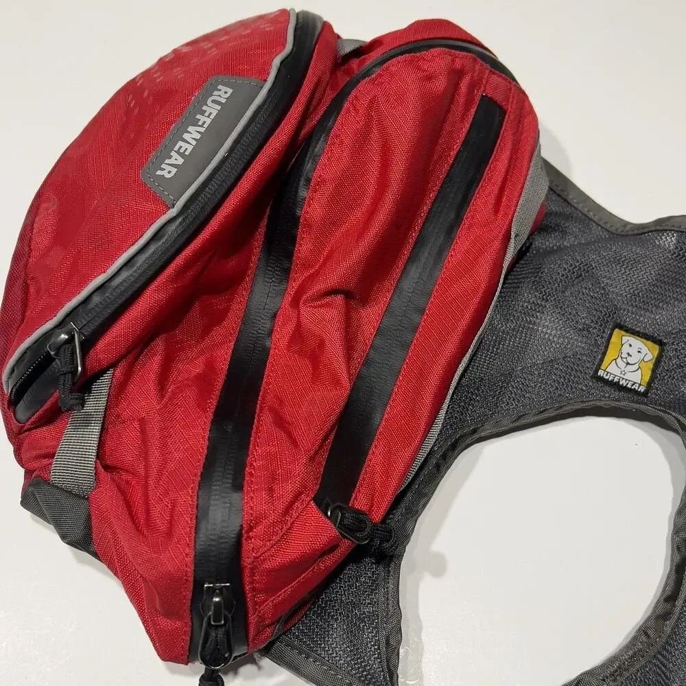 Ruffwear Palisades Dog Gear Pack Dual Saddlebags Medium No Harness, No Bladders
